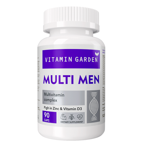 Vitamin Garden Мульти Мен, капсулы, 90 шт.